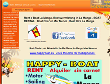 Tablet Screenshot of happy-boat.info